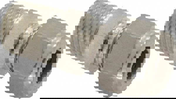 Compression Tube Connector: 1/4